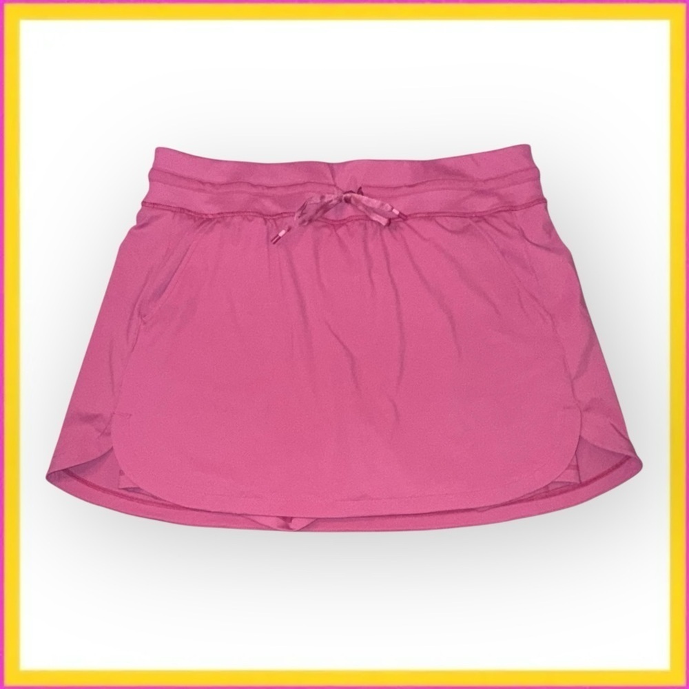 TRAVIS MATHEW MOVEKNIT TIE SKORT XXL - Red Violet (Pink) - Picture 3 of 13